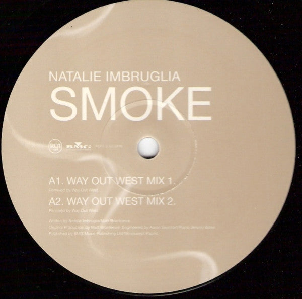 Natalie Imbruglia - Smoke (12", Promo)