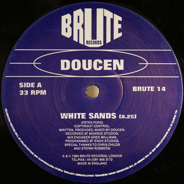 Doucen - White Sands (12")