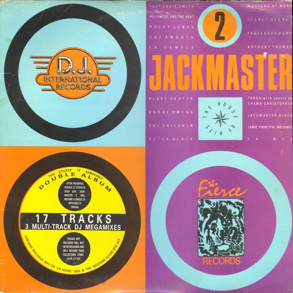 Various - Jackmaster 2 (2xLP, Comp, Ltd)