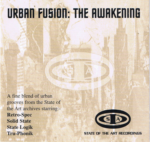 Various - Urban Fusion : The Awakening (CD, Comp)