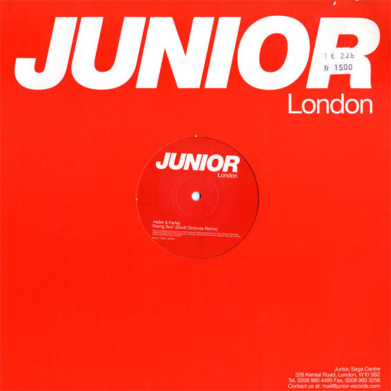 Heller & Farley - Rising Sun / Deep Sensation (12")