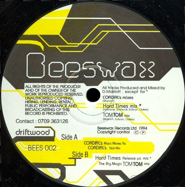 Dean Marriott - Driftwood (12")