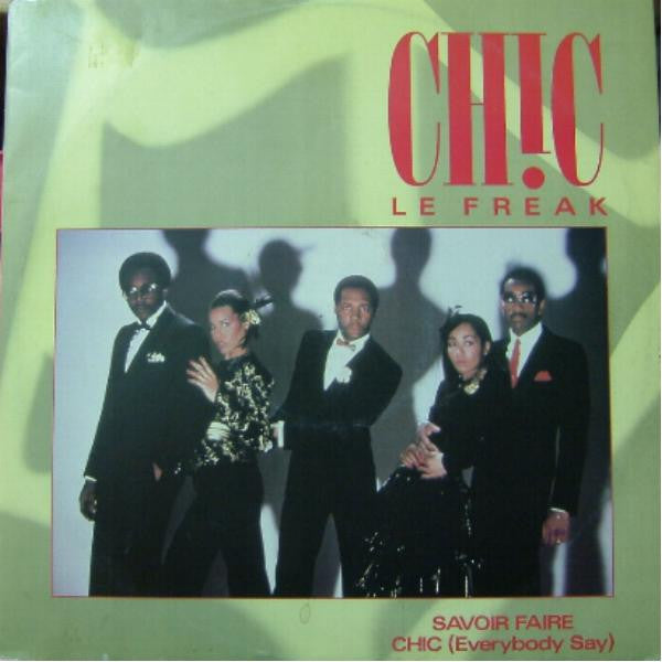 Chic - Le Freak (12", RE)