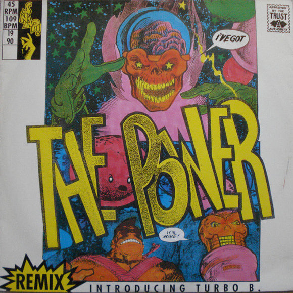 Snap! Introducing Turbo B. - The Power (Remix) (12