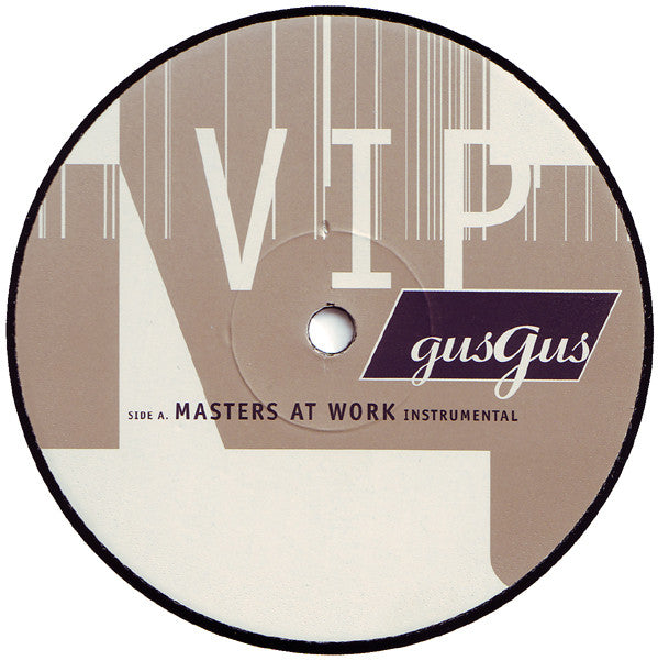GusGus - VIP (2x12", Promo)