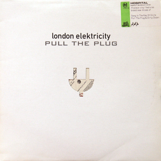 London Elektricity - Pull The Plug (4x12", Album)