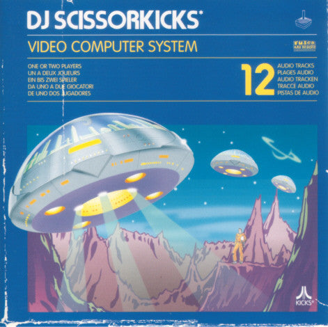 DJ Scissorkicks* - Video Computer System (CD)
