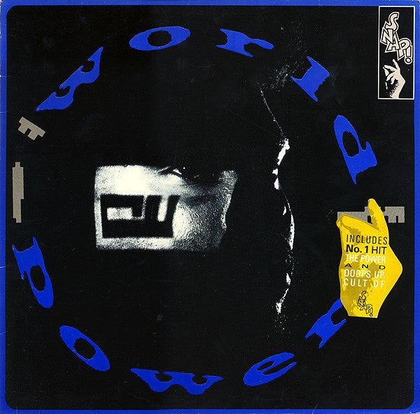 Snap! - World Power (LP, Album, Emb)