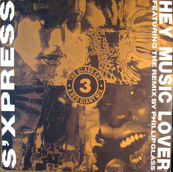 S'Xpress* - Hey Music Lover (The Glass Cut & Red Giant Mix) (12