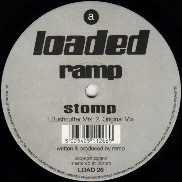 Ramp - Stomp (12")