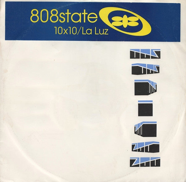 808state* - 10 x 10 / La Luz (12", Promo)