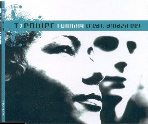 T.Power Featuring Amaziree - Running (CD, Single)