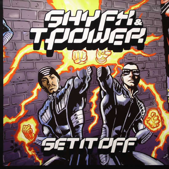 Shy FX & T Power - Set It Off (4x12", Album)