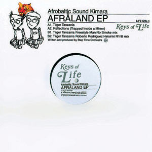 Afrobaltic Sound Kimara - Afråland EP (12", EP)
