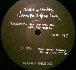 Sammy Dee & Heiko Laux - Crashed Candies (12")