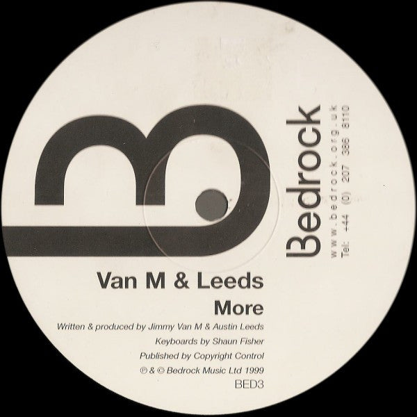 Van M* & Leeds* - More (12")