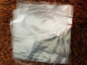 10 X 12" Protective Plastic Sleeves