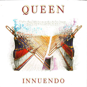 Queen - Innuendo (7", Single, Sil)