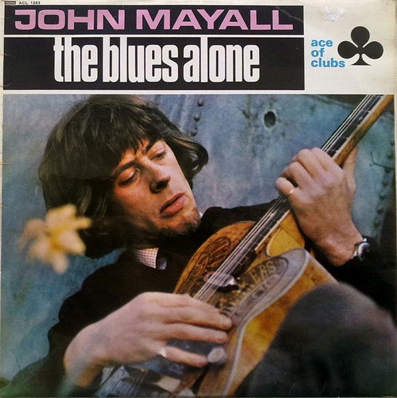 John Mayall - The Blues Alone (LP, Album, Mono)