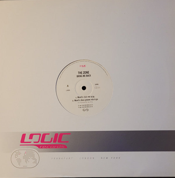 The Zone - Bring Me Back (12")