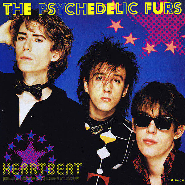 The Psychedelic Furs - Heartbeat (Mendlesohn Mix) Long Version (12", Single)