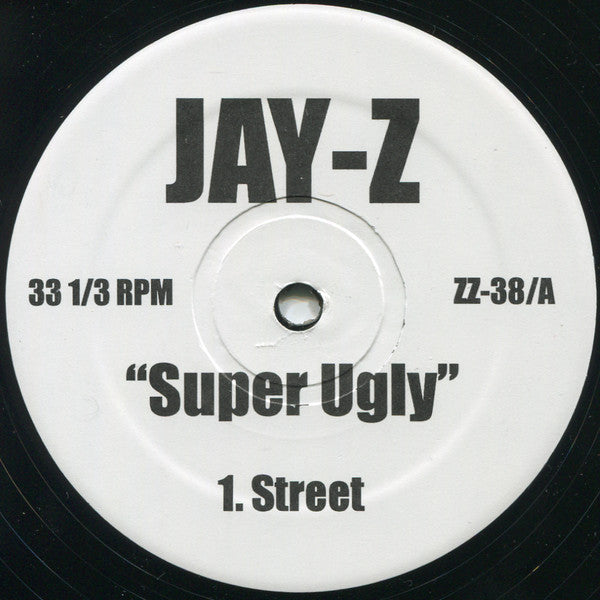 Jay-Z - Super Ugly (12", Unofficial)