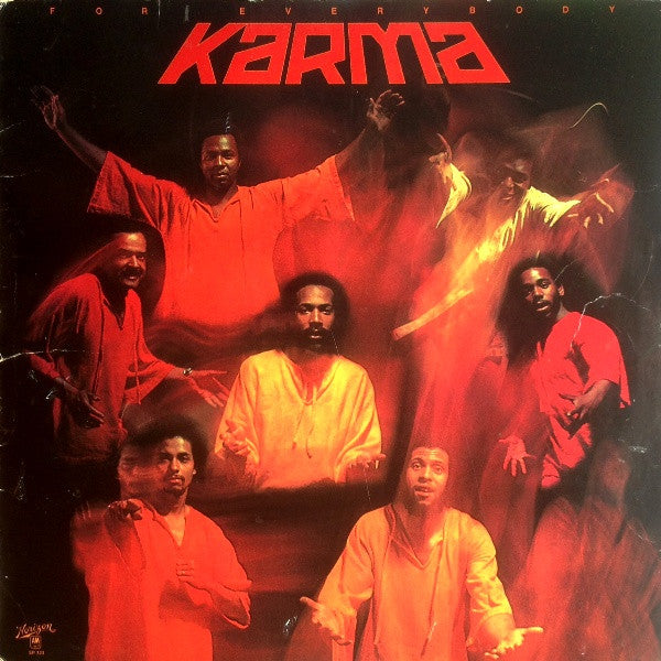 Karma (9) - For Everybody (LP, Album, Gat)