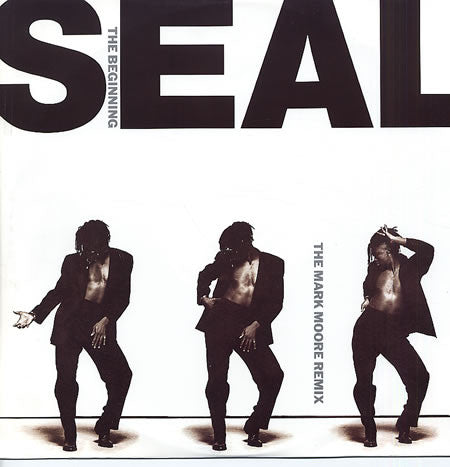 Seal - The Beginning (The Mark Moore Remix) (12", Single)