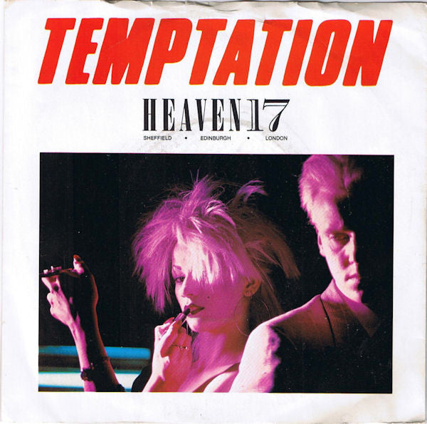 Heaven 17 - Temptation (7", Single)