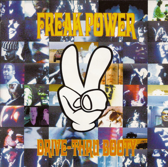 Freak Power - Drive-Thru Booty (CD, Album)