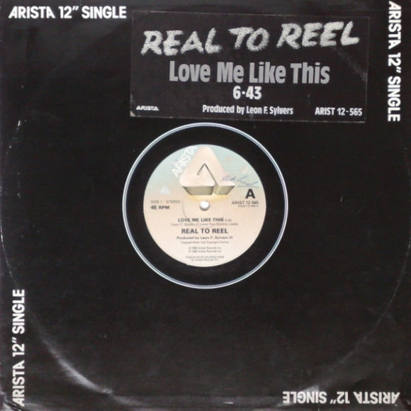 Real To Reel - Love Me Like This (12