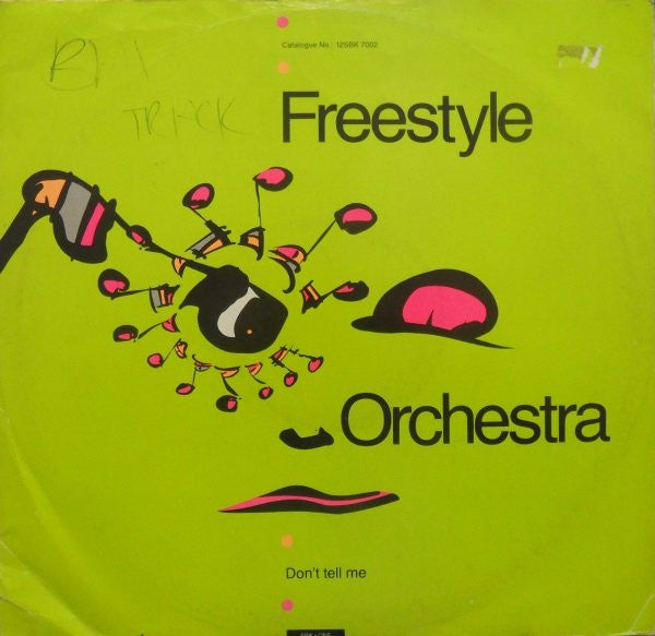 Freestyle Orchestra - Don't Tell Me (12")