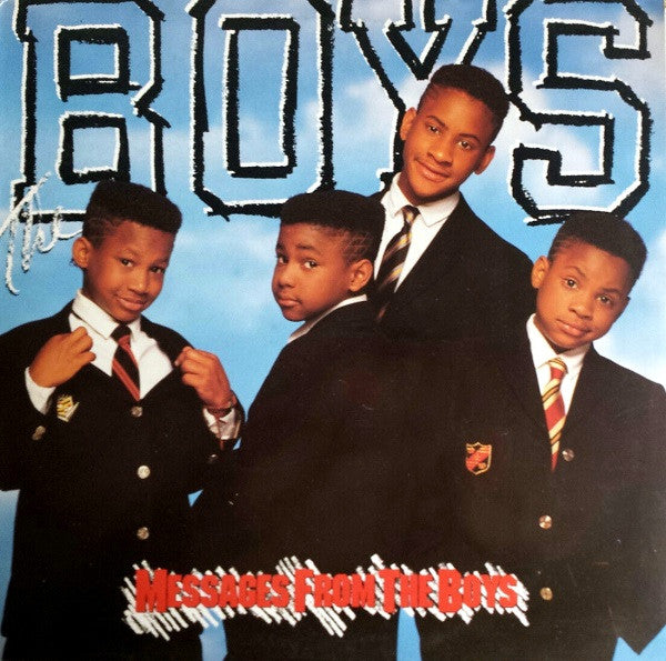 The Boys - Messages From The Boys (LP, Album)