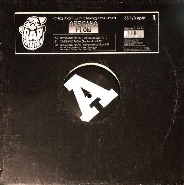 Digital Underground - Oregano Flow (12")