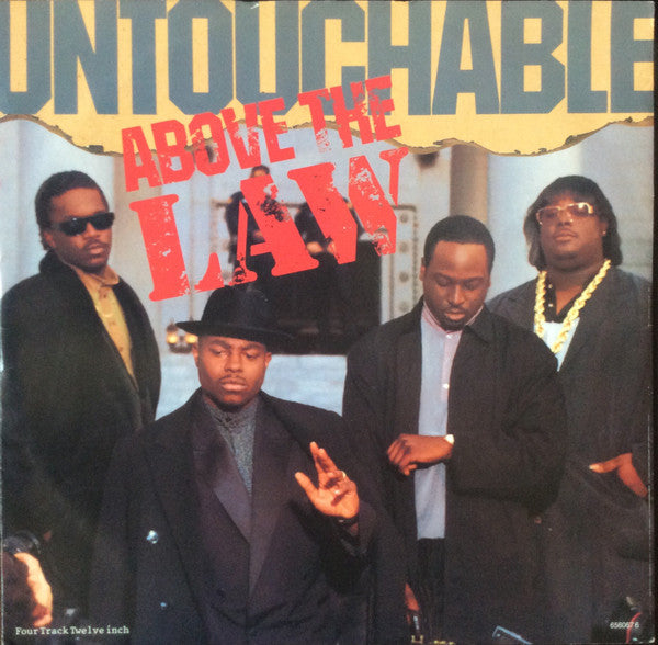 Above The Law - Untouchable (12")