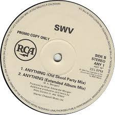 SWV - Anything (12", Promo)