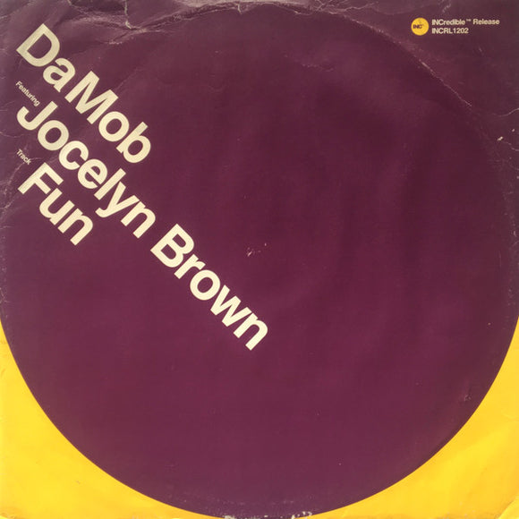 Da Mob Featuring Jocelyn Brown - Fun (12