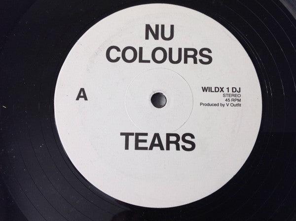 Nu Colours - Tears (12", Promo, W/Lbl)