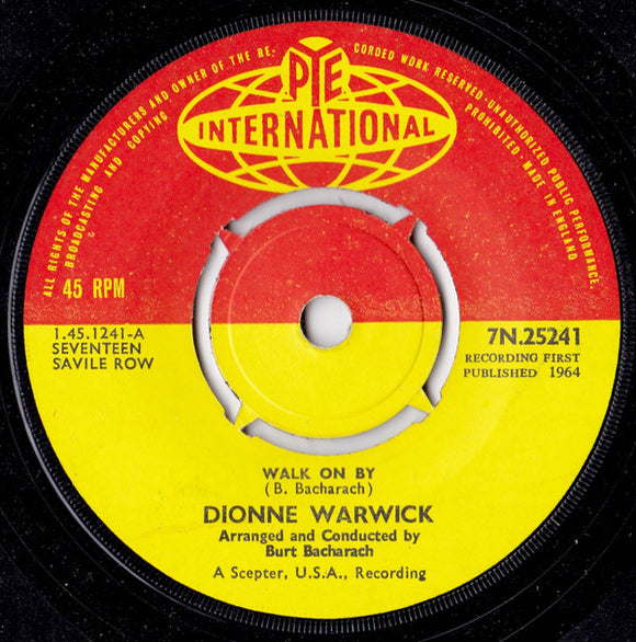 Dionne Warwick - Walk On By (7