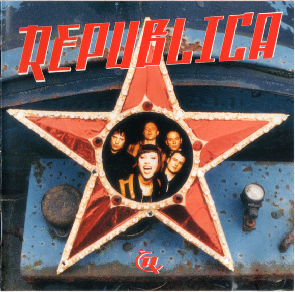 Republica - Republica (CD, Album)