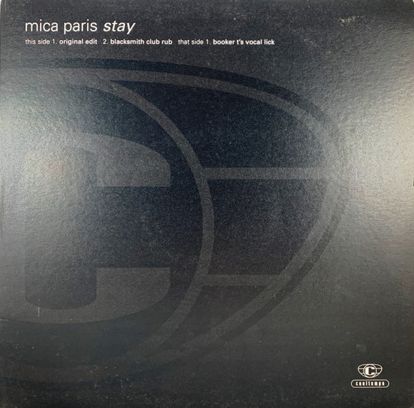 Mica Paris - Stay (12