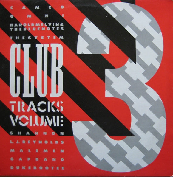 Various - Club Tracks Volume 3 (LP, Comp)