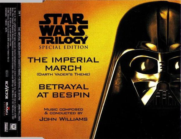 John Williams (4) - The Imperial March (Darth Vader's Theme) / Betrayal At Bespin (Minimax, Single)