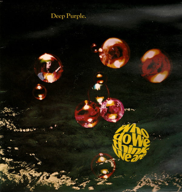 Deep Purple - Who Do We Think We Are (LP, Album, Gat)