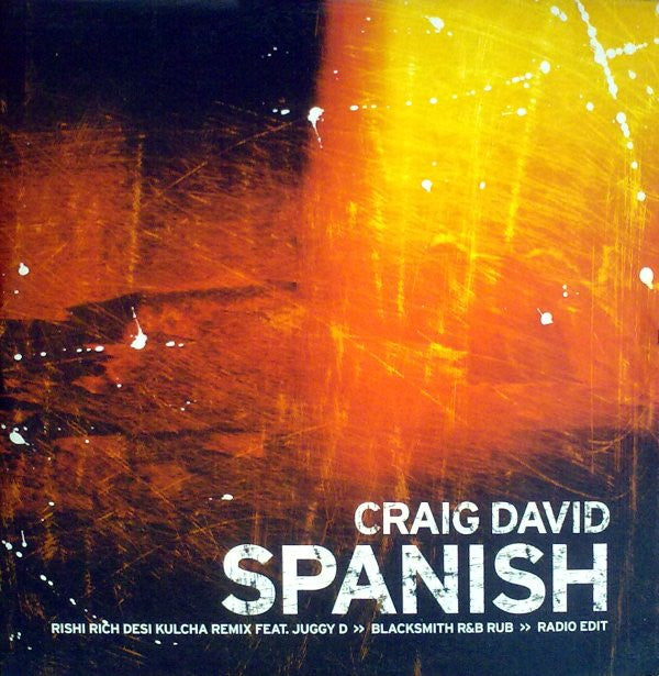 Craig David - Spanish (12")