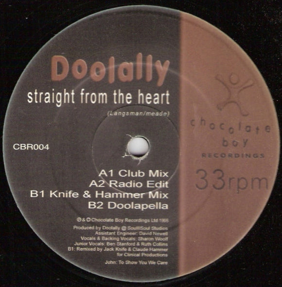 Doolally - Straight From The Heart (12