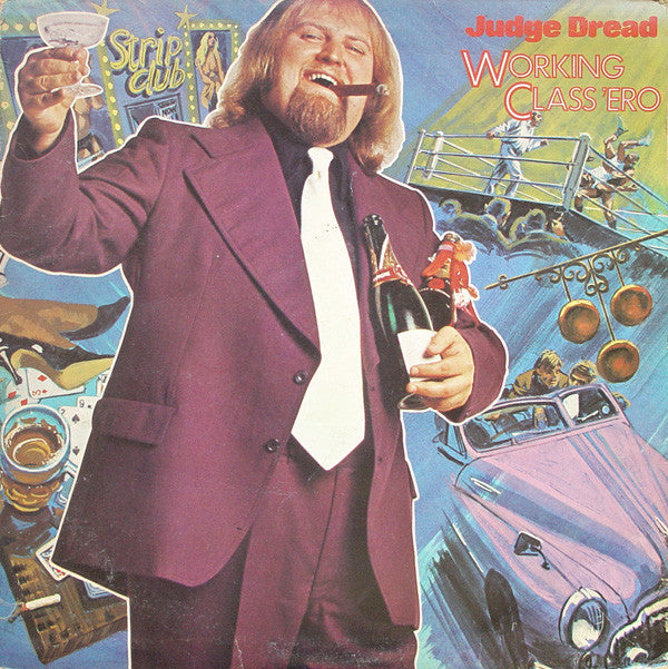 Judge Dread - Working Class 'Ero (LP, Album)