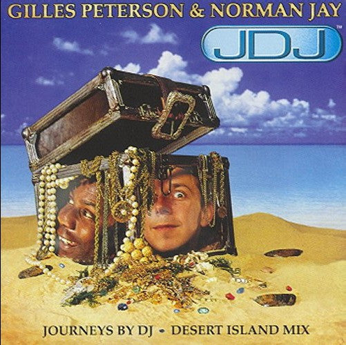 Gilles Peterson & Norman Jay - Desert Island Mix (2xCD, Mixed)