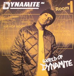 Dynamite MC - World Of Dynamite (Room 1) (12")