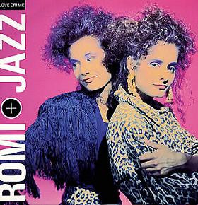 Romi & Jazz - Love Crime (12")